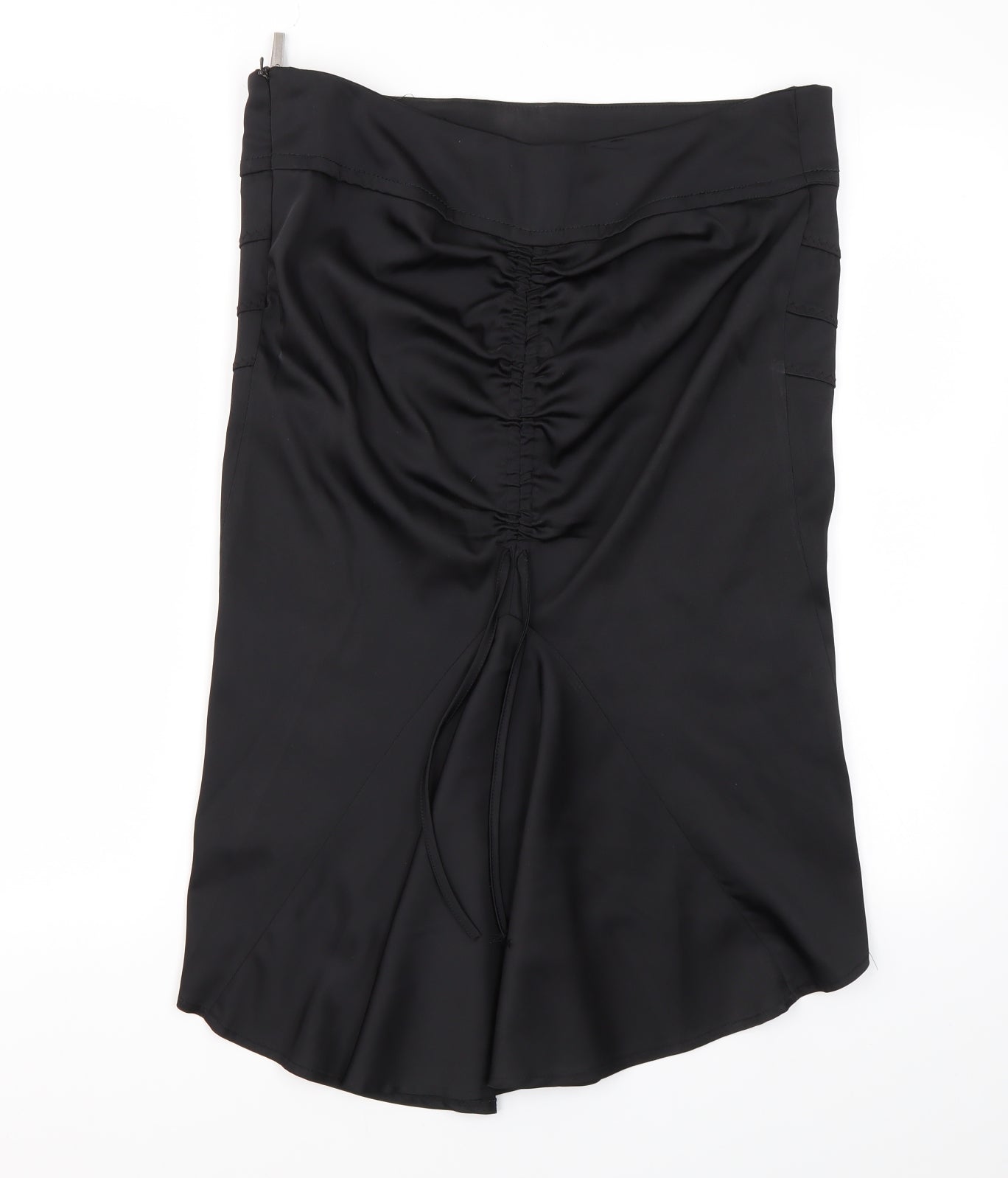RIVER  ISLAND  Womens Black   A-Line Skirt Size 34