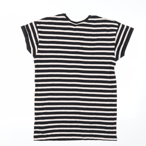 New Look Mens Multicoloured Striped   T-Shirt Size S
