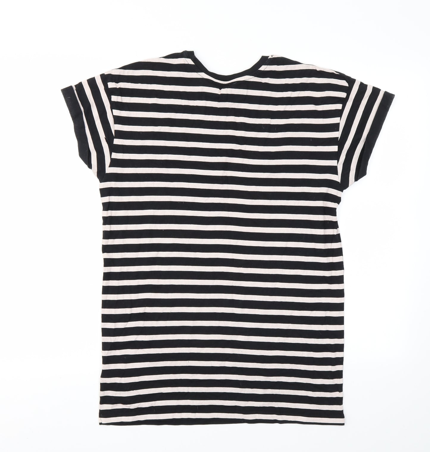 New Look Mens Multicoloured Striped   T-Shirt Size S
