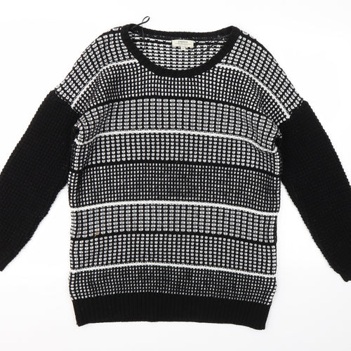 Matalan Womens Multicoloured Argyle/Diamond  Pullover Jumper Size 10