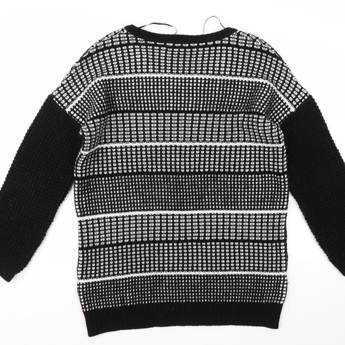 Matalan Womens Multicoloured Argyle/Diamond  Pullover Jumper Size 10