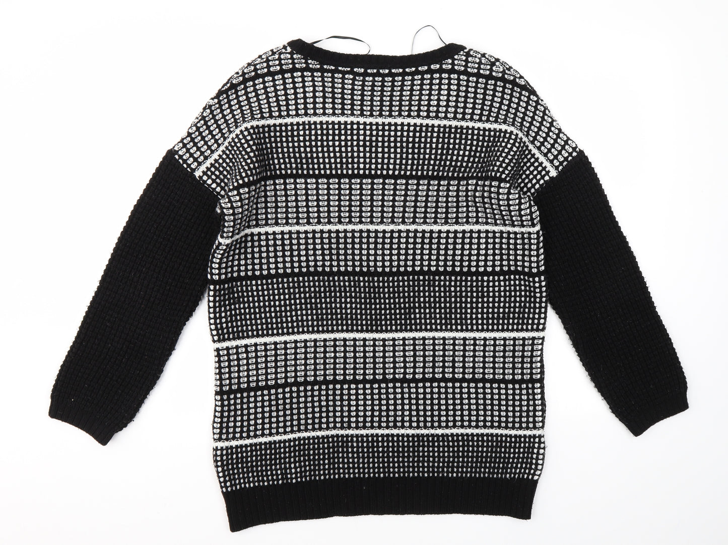 Matalan Womens Multicoloured Argyle/Diamond  Pullover Jumper Size 10