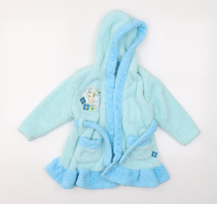 Disney Girls Blue Cami Gown Size 3 Years
