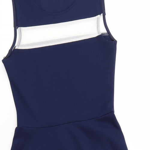 Quiz Womens Blue   Fit & Flare  Size 8