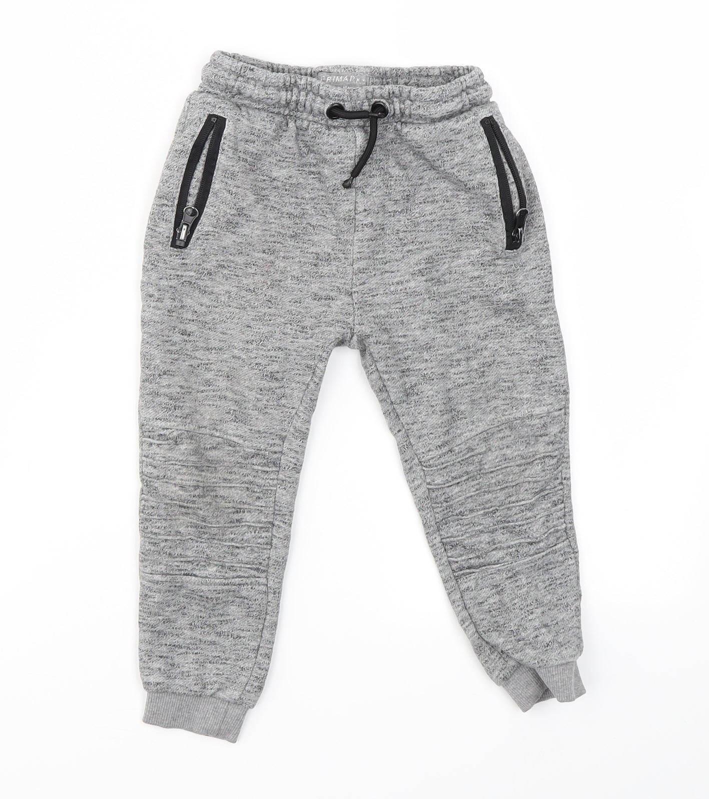 Primark Boys Grey   Jogger Trousers Size 3-4 Years