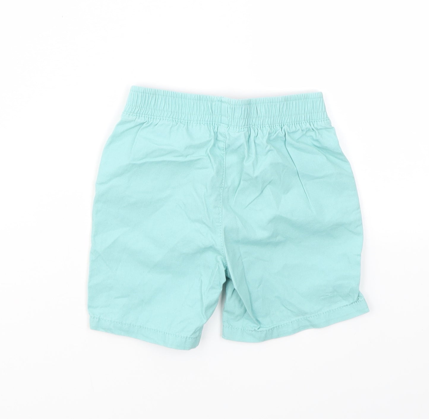 Matalan Boys Blue   Capri Trousers Size 12-18 Months