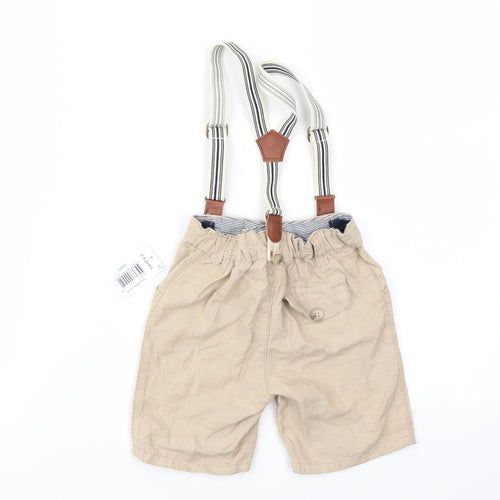 Matalan Boys Brown   Capri Trousers Size 2-3 Years