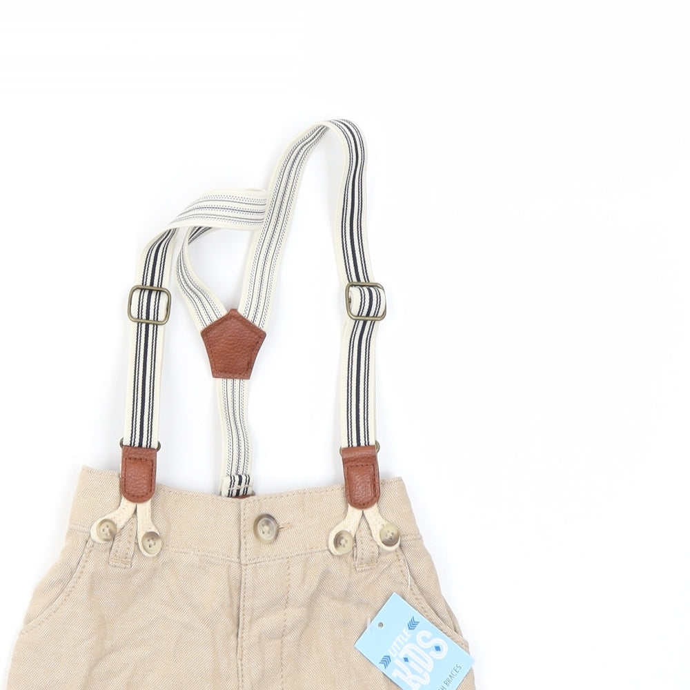 Matalan Boys Brown   Capri Trousers Size 2-3 Years