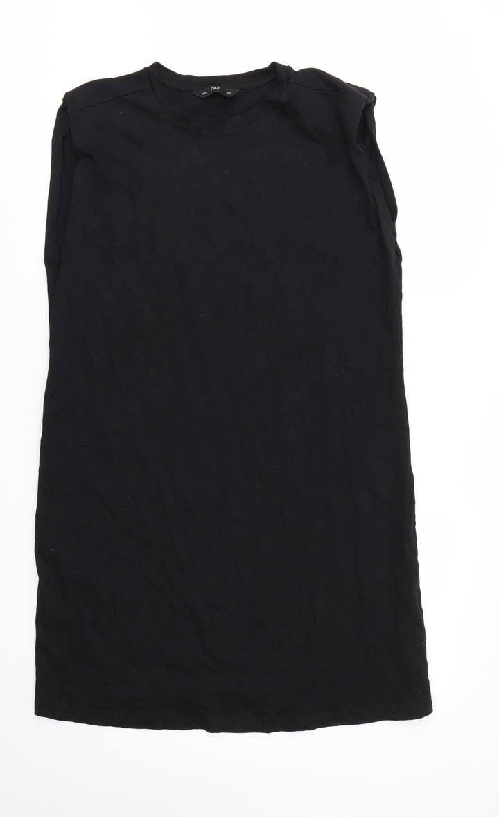 F&F Womens Black Fit & Flare Size 14