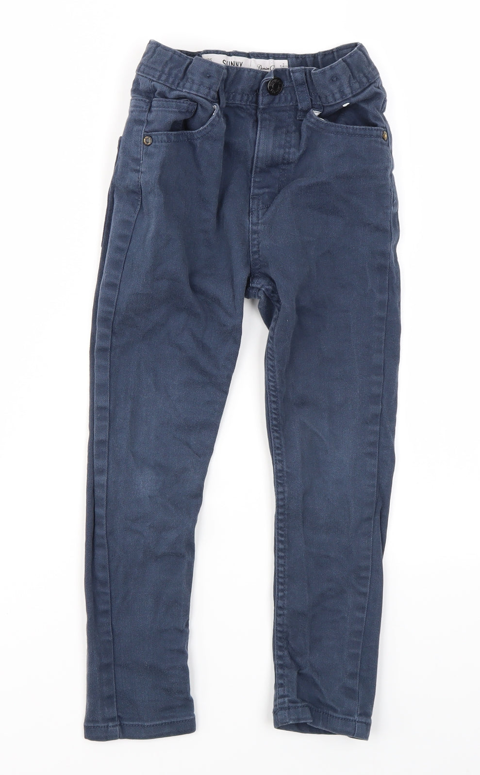 DENIM &CO Boys Blue   Skinny Jeans Size 6-7 Years