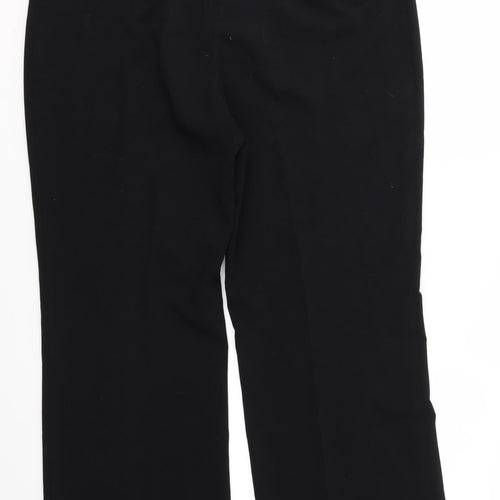 M&S Mens Black   Trousers  Size 18 L31 in
