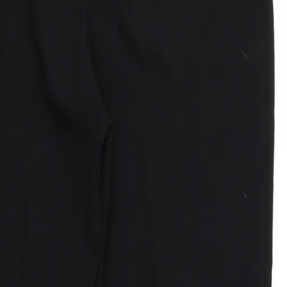 M&S Mens Black   Trousers  Size 18 L31 in