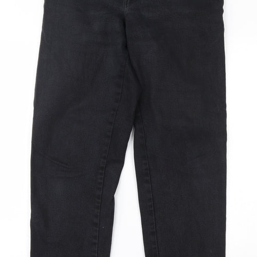 Denver Hayes Womens Black  Denim Skinny Jeans Size 32 L32 in