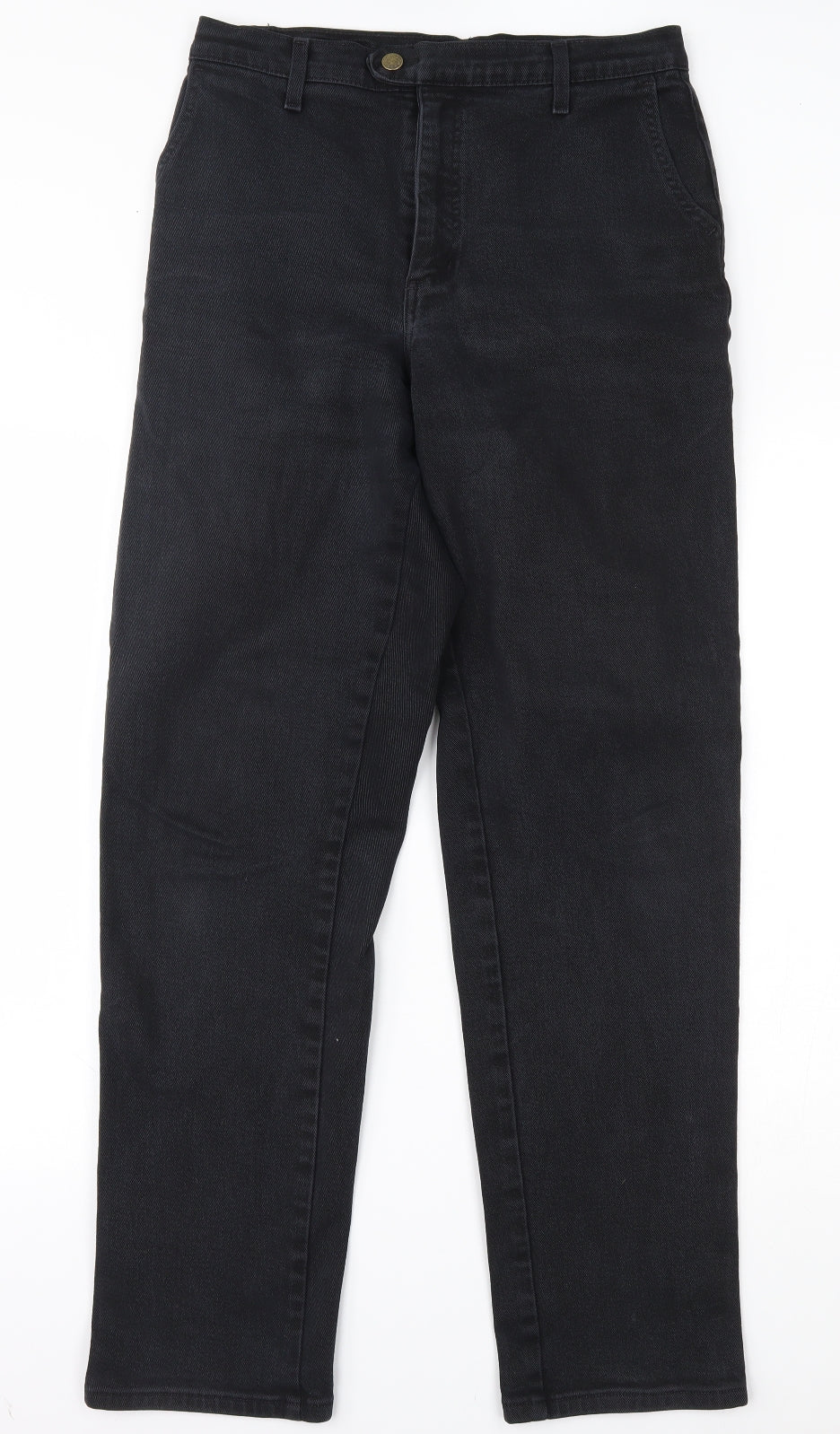 Denver Hayes Womens Black  Denim Skinny Jeans Size 32 L32 in