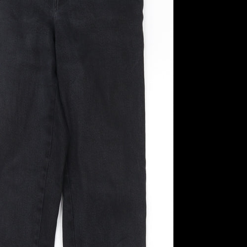 Denver Hayes Womens Black  Denim Skinny Jeans Size 32 L32 in