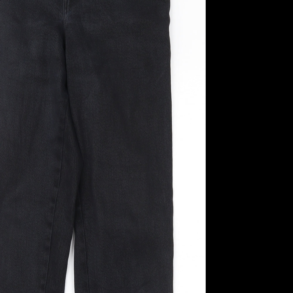 Denver Hayes Womens Black  Denim Skinny Jeans Size 32 L32 in