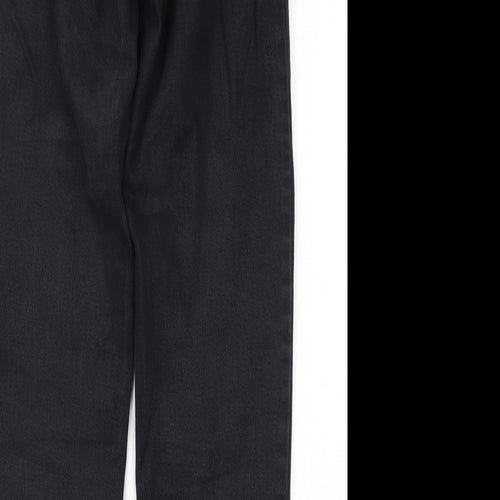 Denver Hayes Womens Black  Denim Skinny Jeans Size 32 L32 in