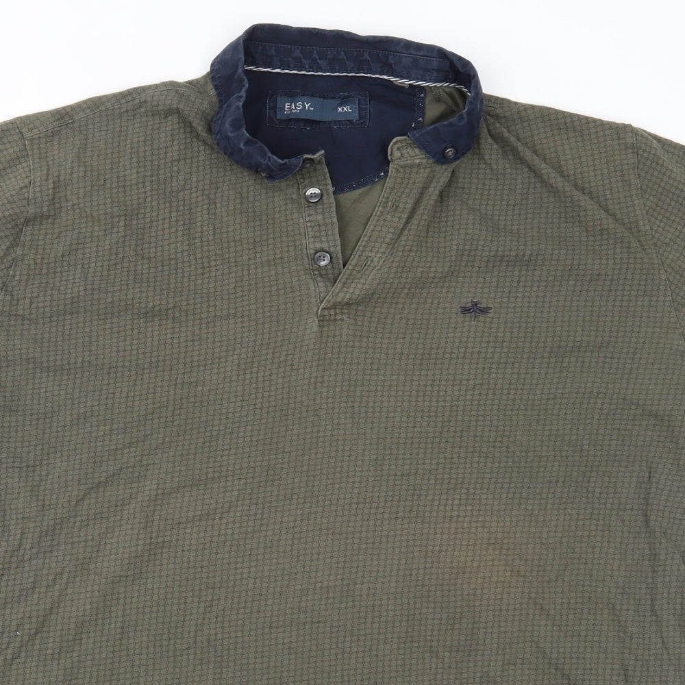 Matalan Mens Green    Polo Size 2XL
