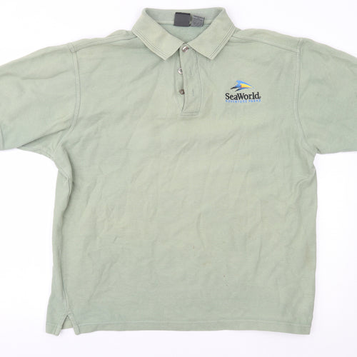 Stylo Mens Green    Polo Size L