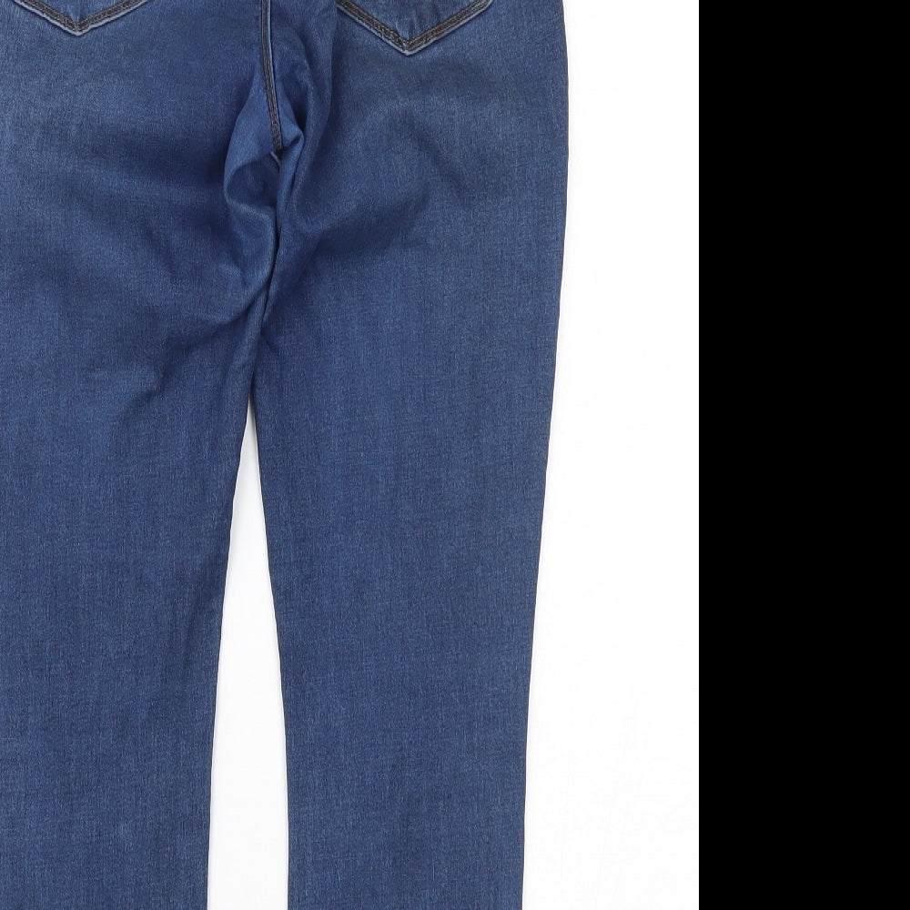 Primark Womens Blue  Denim Skinny Jeans Size 10 L24 in