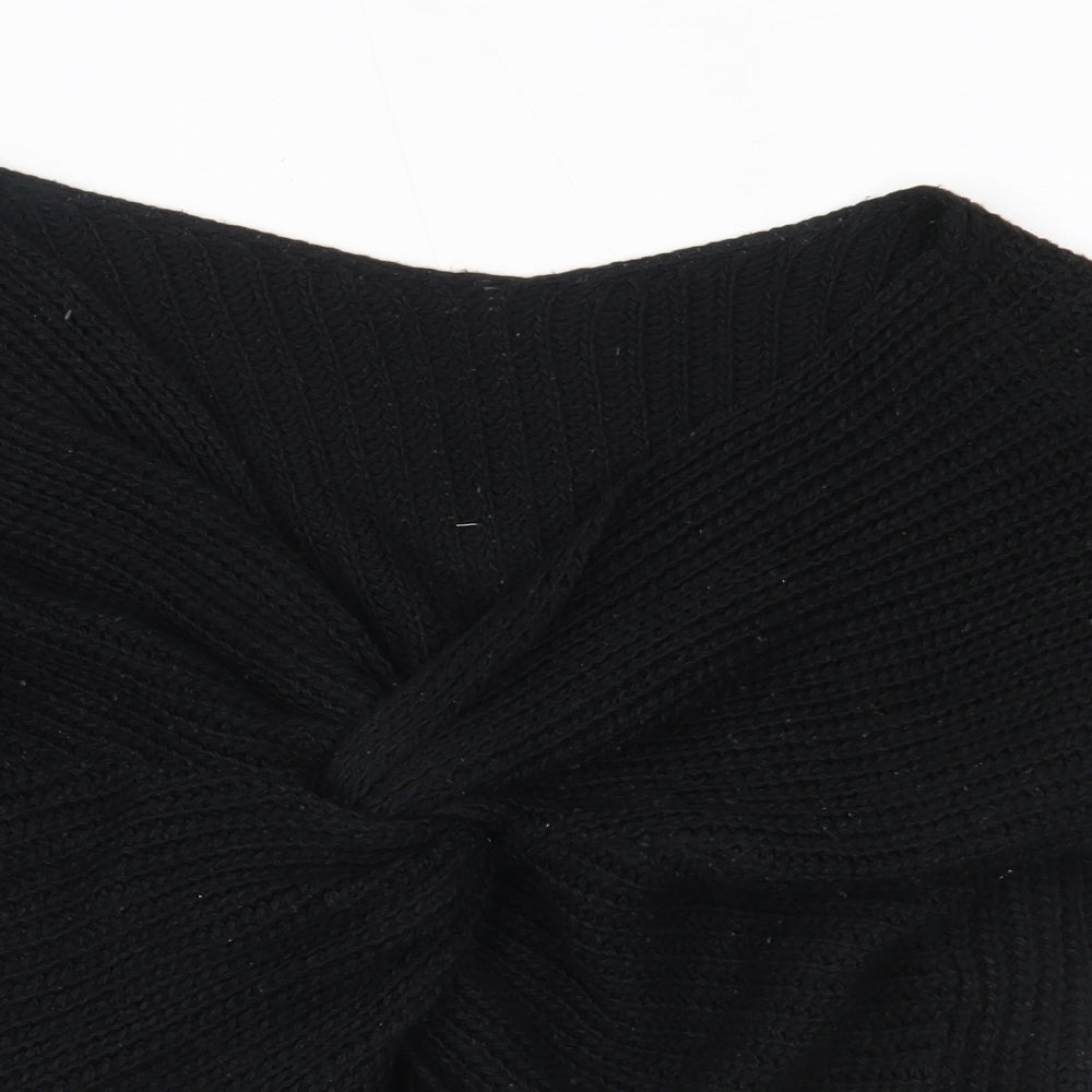 Preworn Womens Black   Basic Blouse Size M