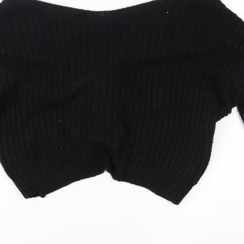 Preworn Womens Black   Basic Blouse Size M