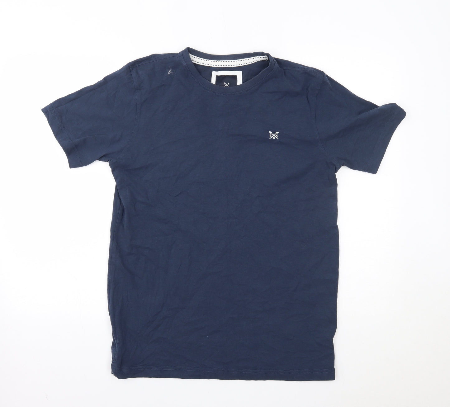 Crew Clothing Mens Blue    T-Shirt Size M