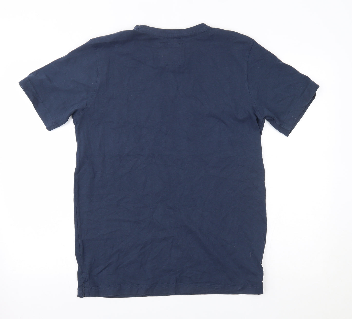 Crew Clothing Mens Blue    T-Shirt Size M
