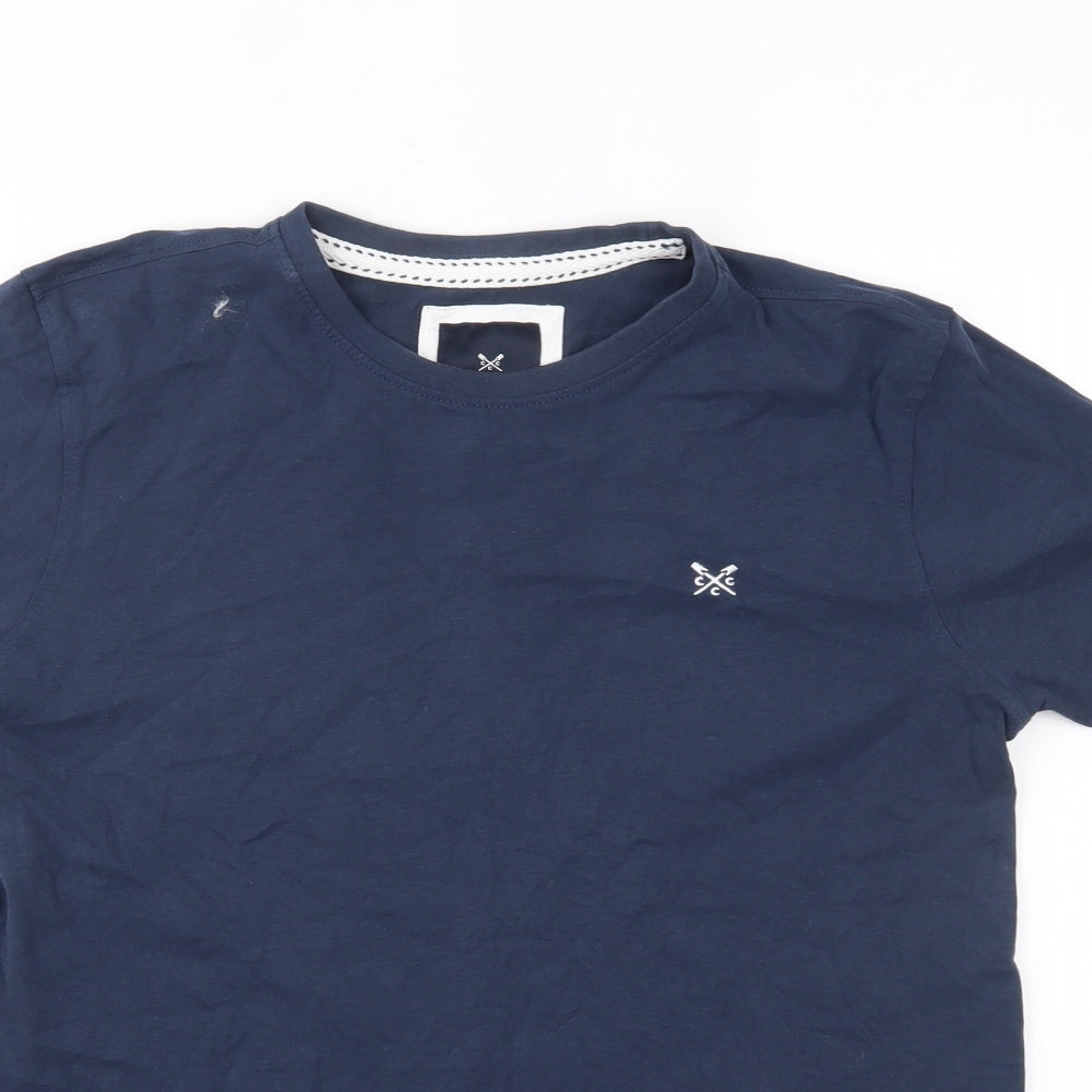 Crew Clothing Mens Blue    T-Shirt Size M