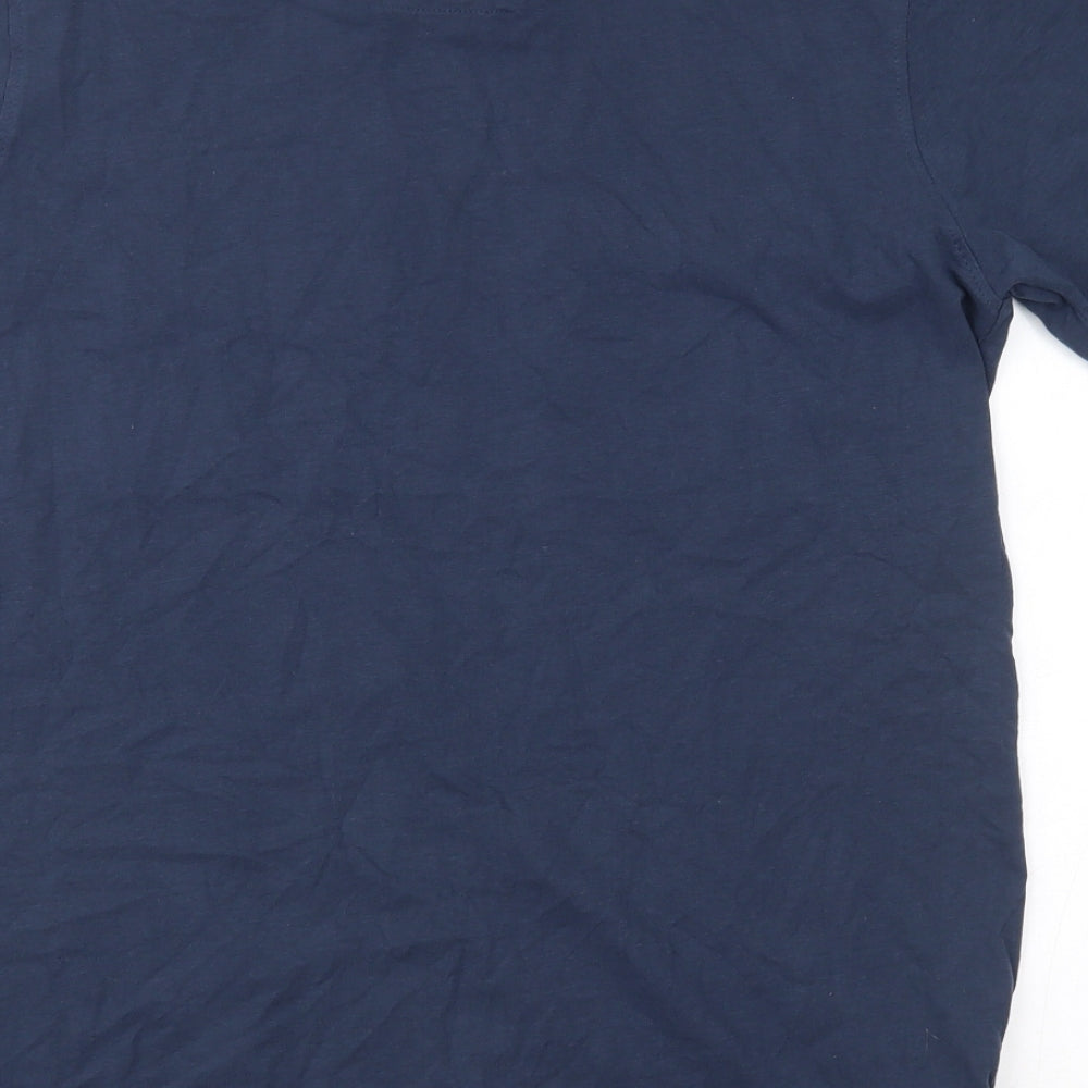 Crew Clothing Mens Blue    T-Shirt Size M