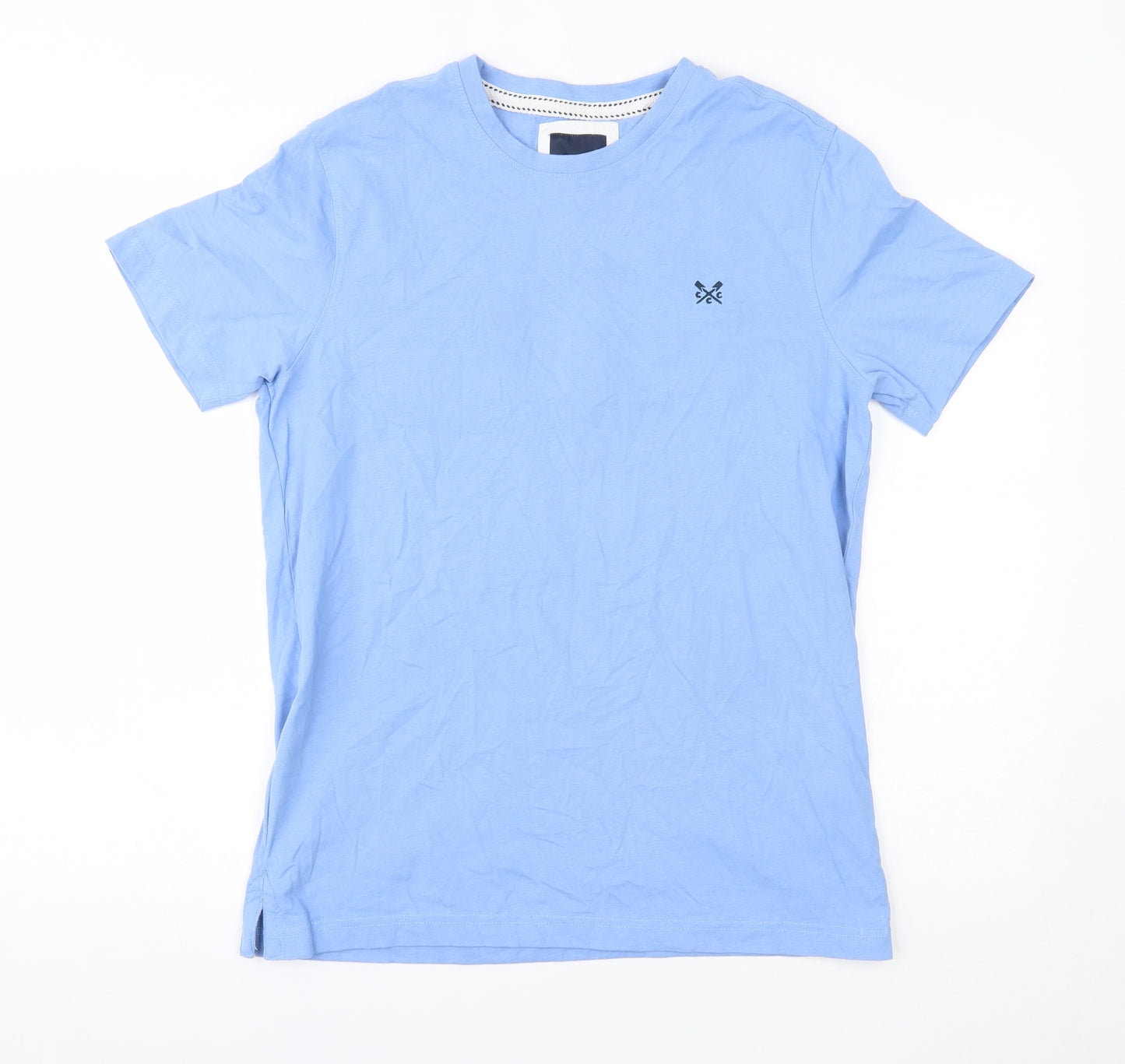 Crew Clothing Mens Blue    T-Shirt Size M