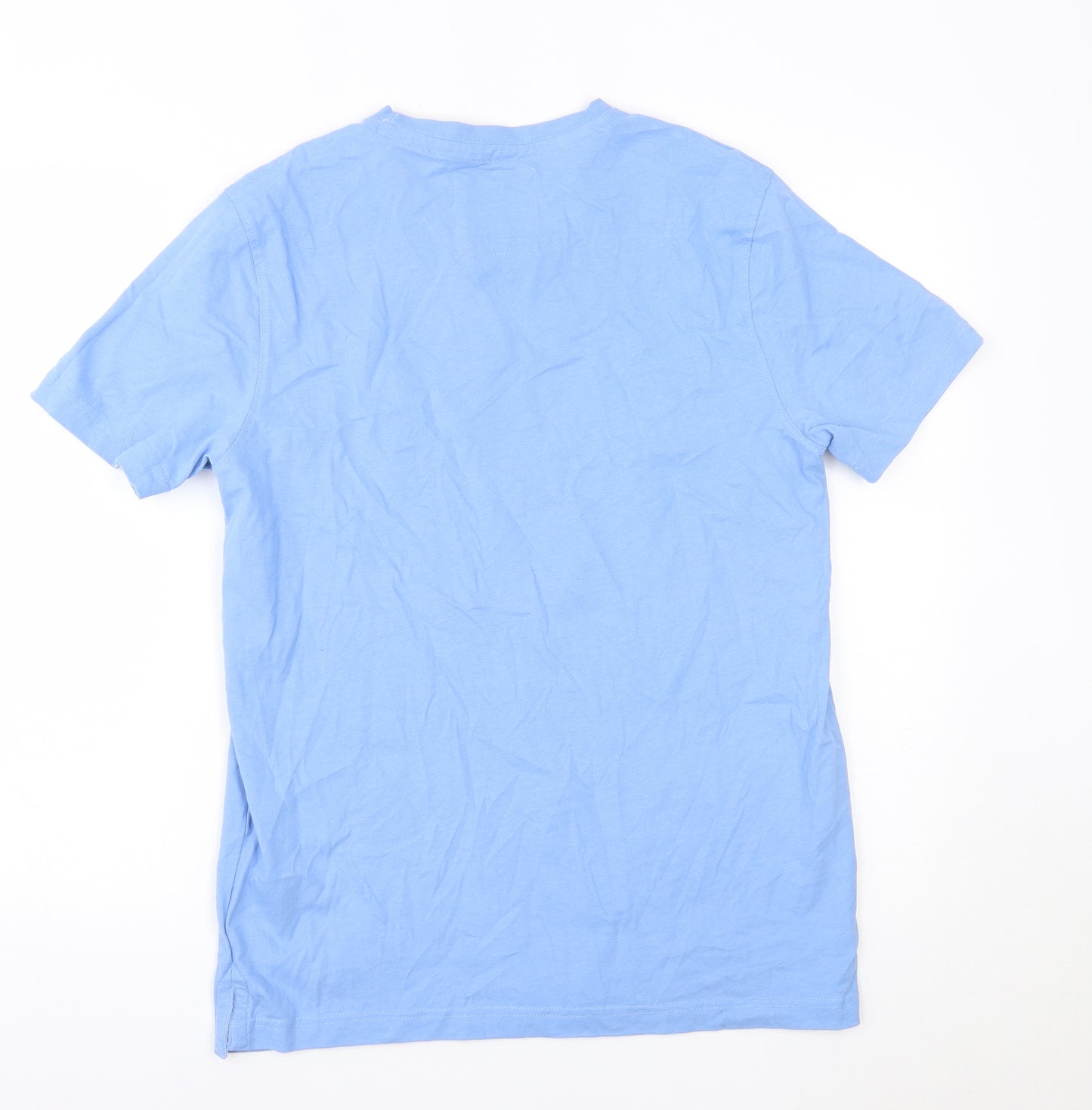 Crew Clothing Mens Blue    T-Shirt Size M