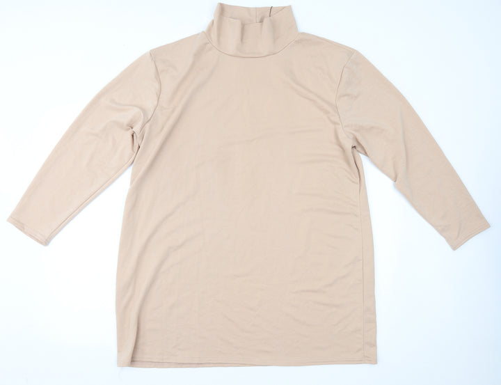 PRETTYLITTLETHING Womens Pink   A-Line  Size 10