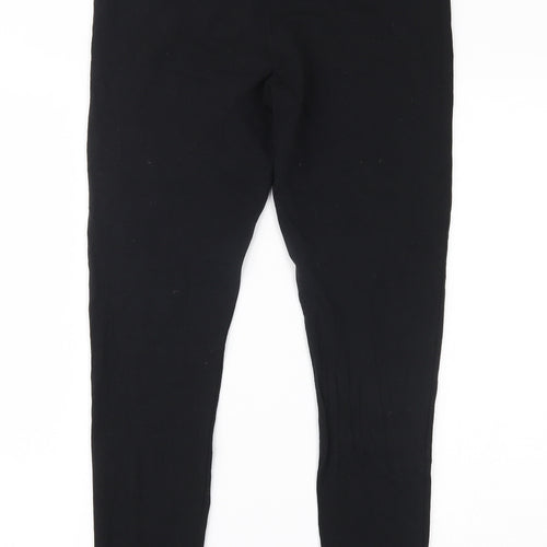 Papaya Womens Black    Leggings Size 14 L25 in