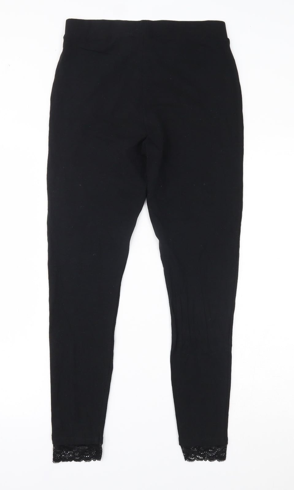 Papaya Womens Black    Leggings Size 14 L25 in