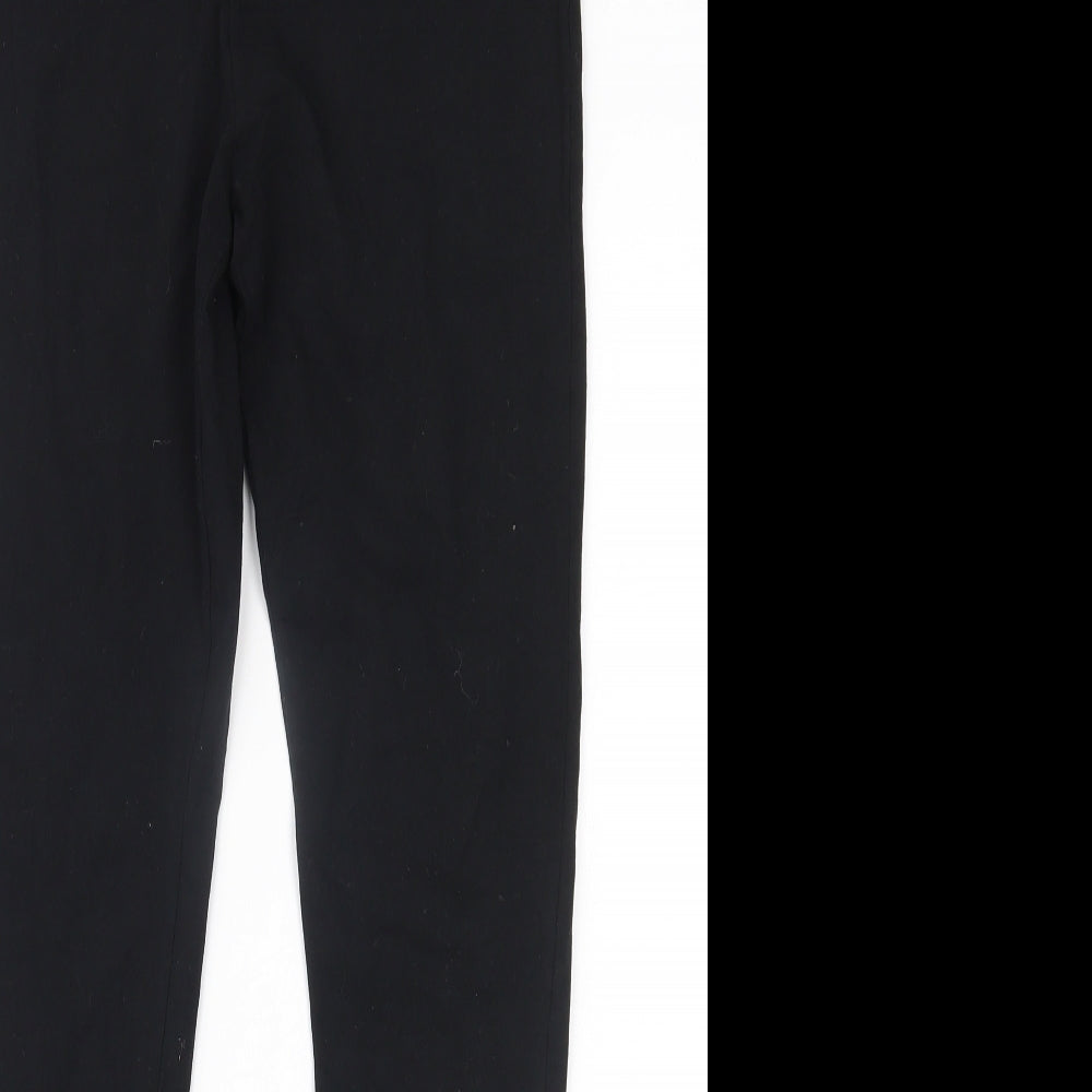 Papaya Womens Black    Leggings Size 14 L25 in