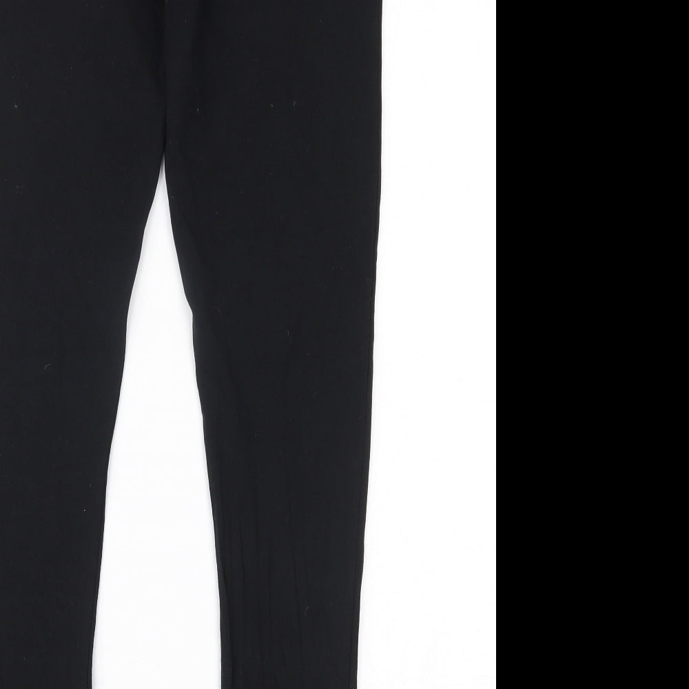 Papaya Womens Black    Leggings Size 14 L25 in