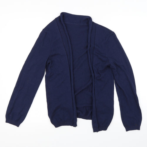 Nutmeg Girls Blue   Cardigan Jumper Size 12-13 Years