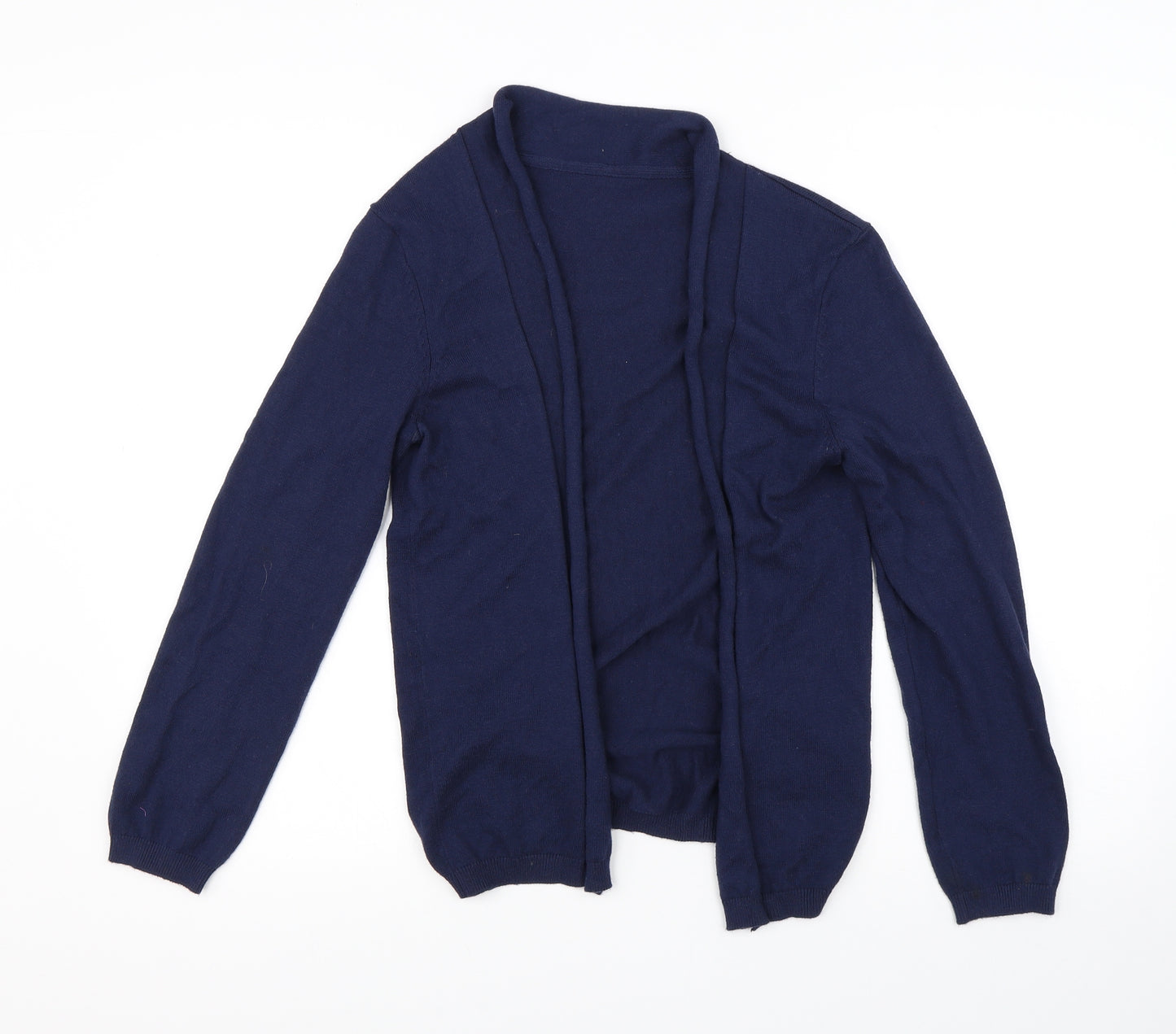 Nutmeg Girls Blue   Cardigan Jumper Size 12-13 Years