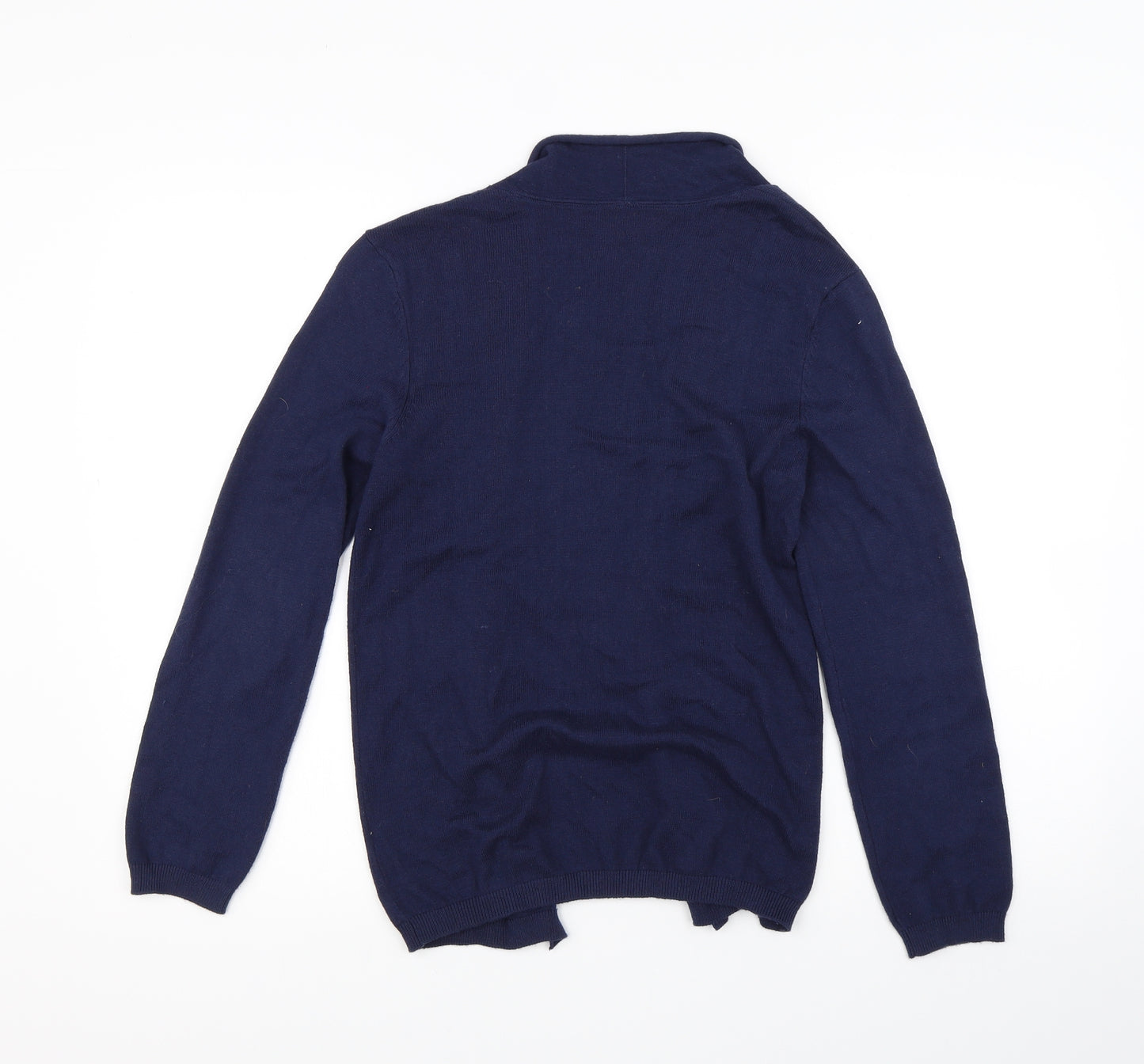 Nutmeg Girls Blue   Cardigan Jumper Size 12-13 Years