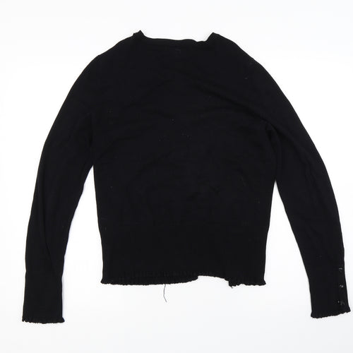 Debenhams Womens Black   Cardigan Jumper Size 16