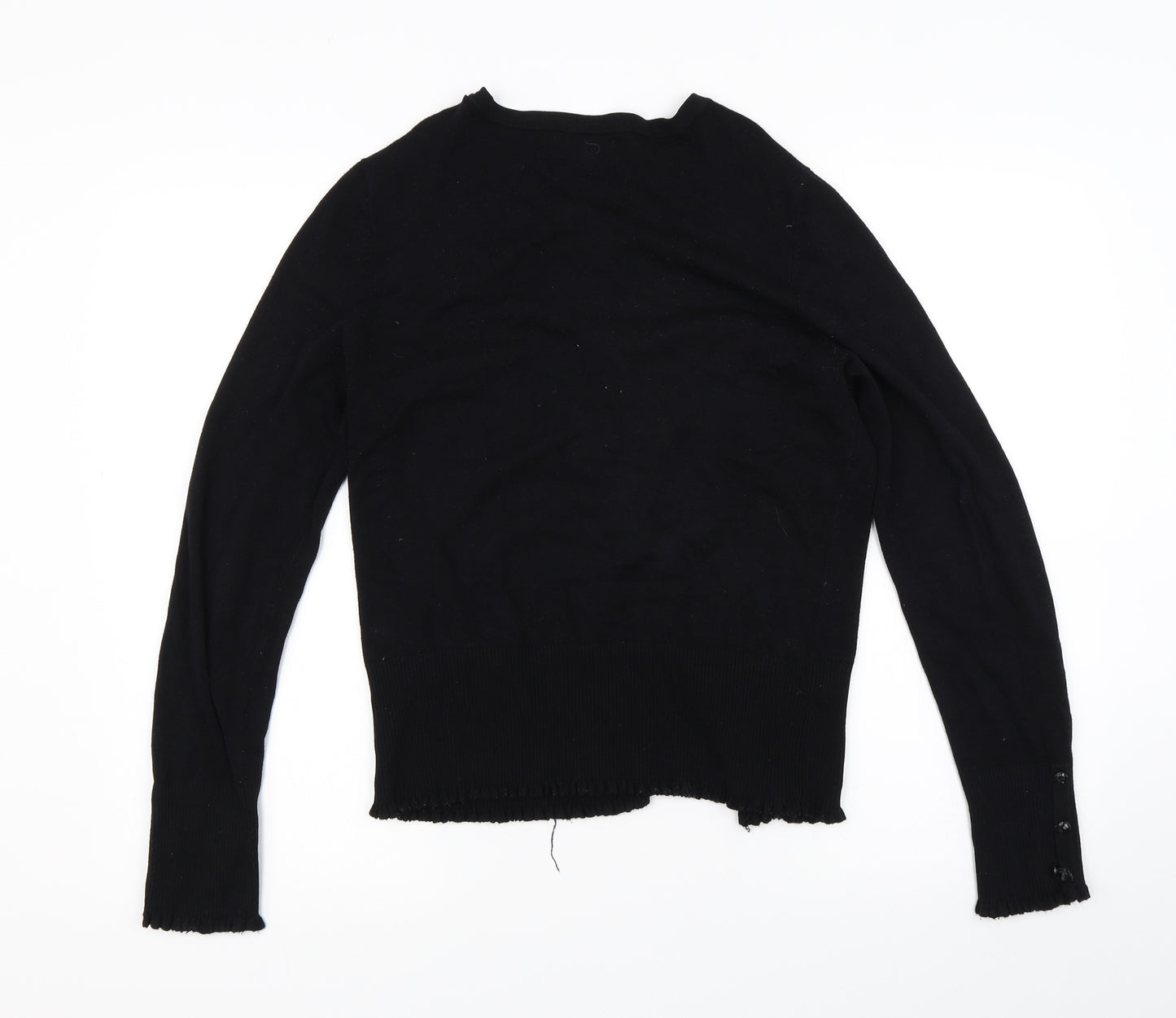 Debenhams Womens Black   Cardigan Jumper Size 16