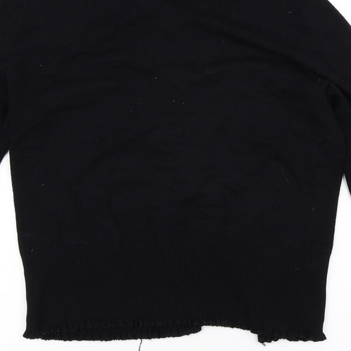 Debenhams Womens Black   Cardigan Jumper Size 16