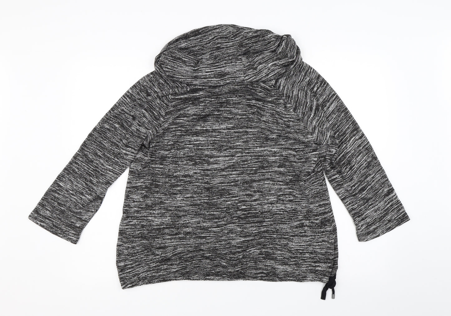 Peacocks Womens Grey   Pullover Jumper Size L