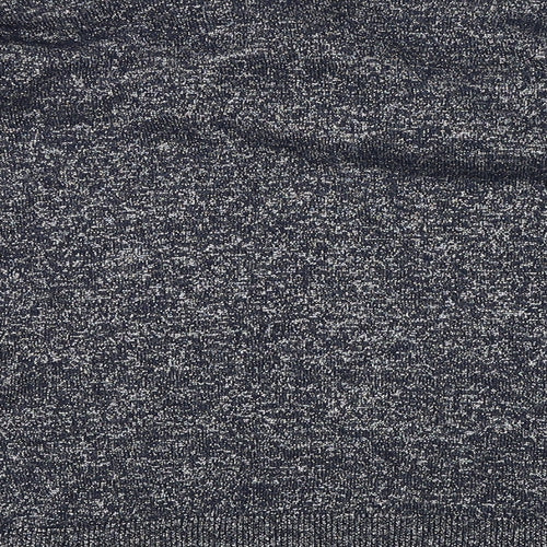 River Island Womens Grey   Henley Jumper Size 6