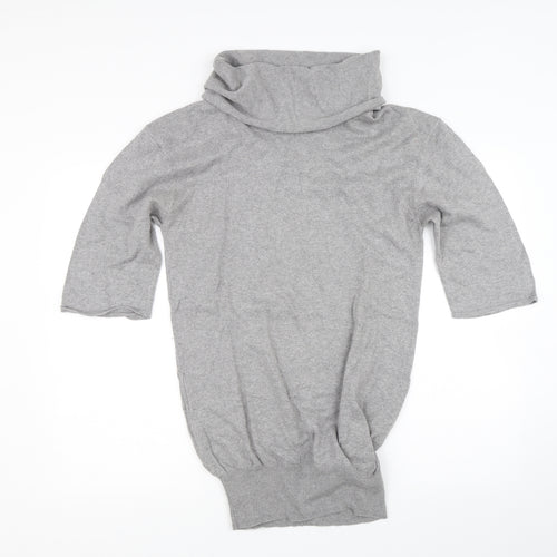Blend She Womens Grey   Pullover Jumper Size M