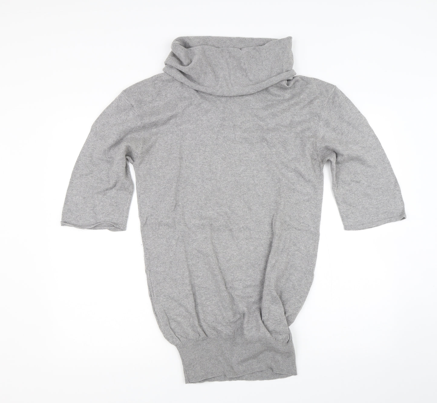 Blend She Womens Grey   Pullover Jumper Size M