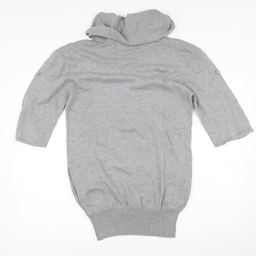 Blend She Womens Grey   Pullover Jumper Size M