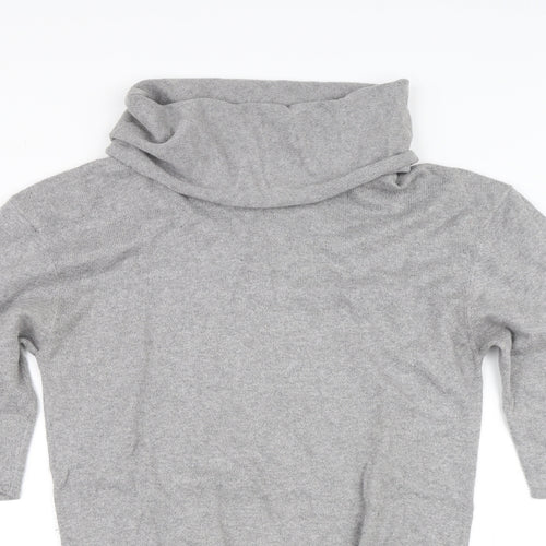 Blend She Womens Grey   Pullover Jumper Size M