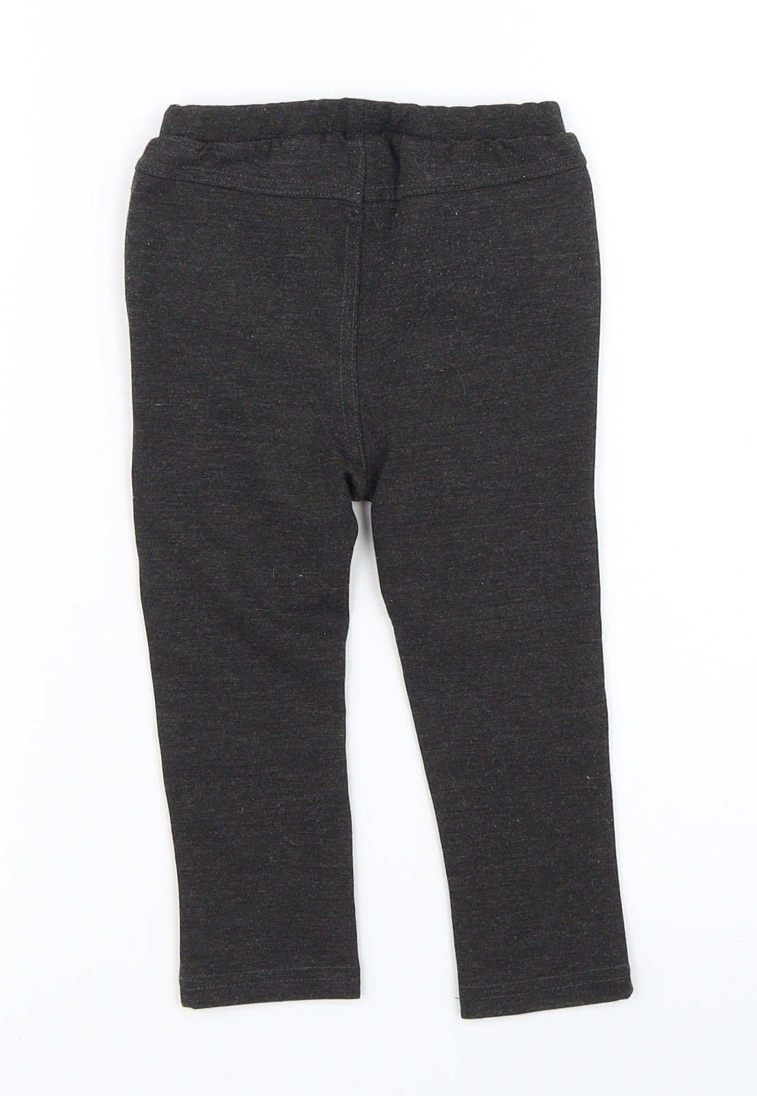 Primark Girls Grey   Capri Trousers Size 18-24 Months